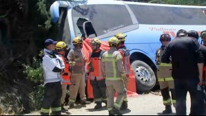 Accidente carretero en las cercanías de Cartagena deja un saldo de un fallecido y ocho personas lesionadas