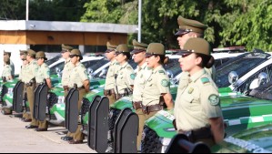 General Director de Carabineros dispuso que más de 750 efectivos se sumen al trabajo preventivo en terreno