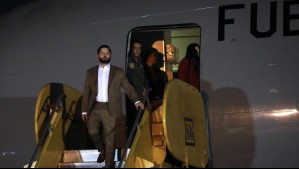 Presidente Gabriel Boric llega a Guatemala para cambio de mando: Este es su itinerario