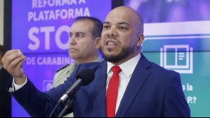 Subsecretario Vergara admite que Chile tiene influencia muy grande como país de paso de droga