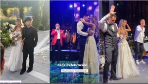 Alonso llevó a su madre al altar, Luis Jara cantó y hubo show de Axé: Así fue la boda de Marité Matus y Camilo Huerta