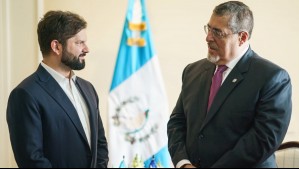 Presidente Boric regresará a Chile tras retraso de cambio de mando en Guatemala: 'Tenemos compromisos a primera hora'