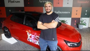 Follow Meganoticias: Opel presentó renovación de modelo Corsa junto al embajador de la marca