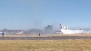 Avioneta se estrella en plena Ruta 5 Sur y choca contra un camión a la altura de Talca: Confirman muerte del piloto