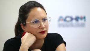 Irací Hassler anuncia que irá a la reelección como alcaldesa de Santiago