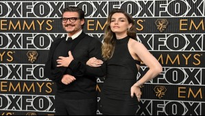 Pedro Pascal se luce junto a su hermana Lux en los premios Emmy 2023