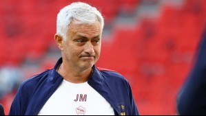 José Mourinho no va más en la Roma: Club anuncia la partida inmediata del entrenador portugués