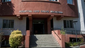 'Mantenemos una situación crítica': Médicos del Hospital Calvo Mackenna advierten sobre 'crisis' tras incendio