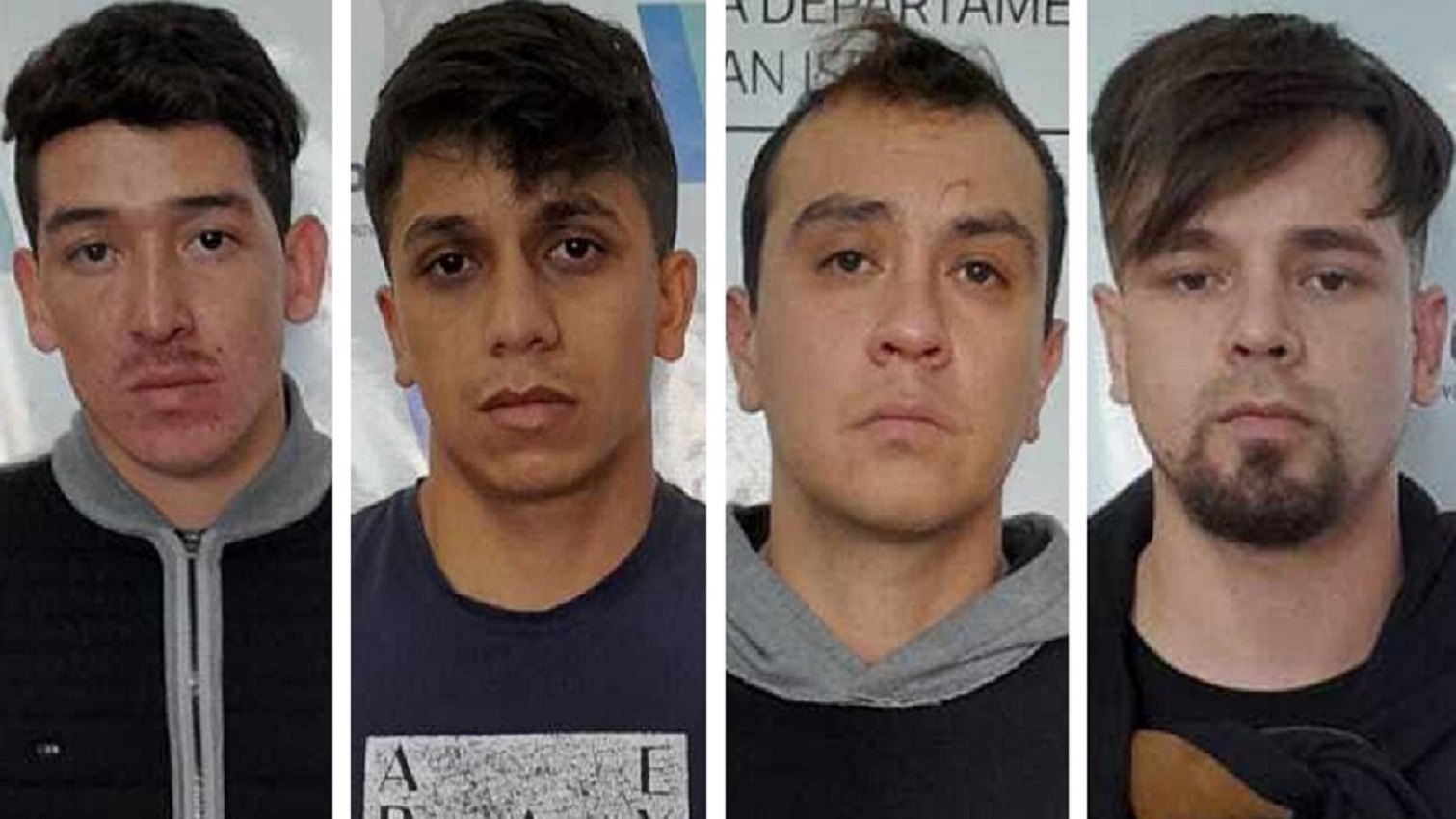 Cuatro presoso fugados de Argentina/télam