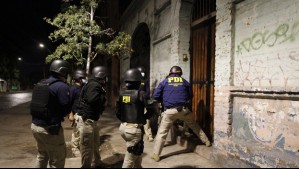 Detienen a chileno que se había fugado desde comisaría en Argentina: Fue capturado en una casa en Talagante