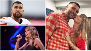 Quién es Travis Kelce, el conocido deportista que tiene una relación con Taylor Swift