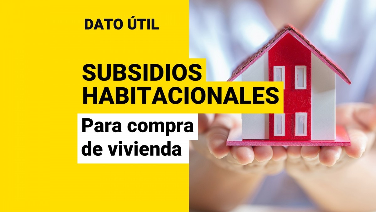 Subsidios Habitacionales Estos Son Los Beneficios Dis 3686