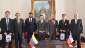 Chile y Venezuela firman acuerdo para enfrentar al crimen organizado transnacional