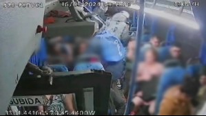 Captan violento asalto armado a bordo de un bus interprovincial: 14 pasajeros y el chofer fueron intimidados
