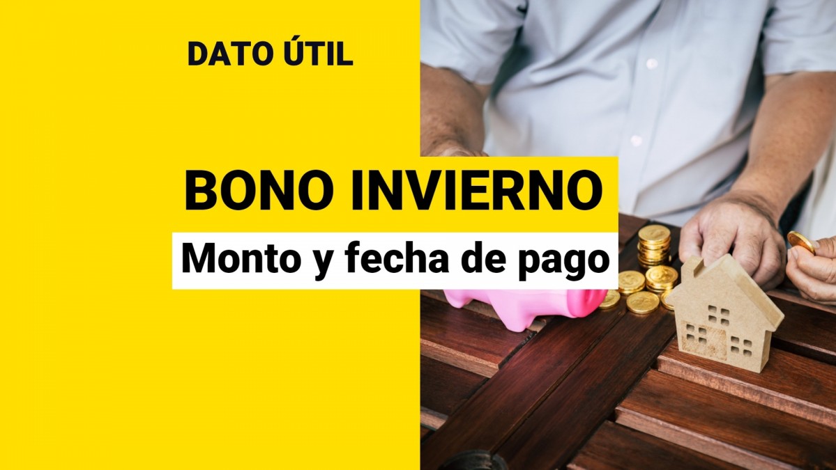 Bono Invierno 2024 ¿De cuánto es su pago y en qué fecha se entrega