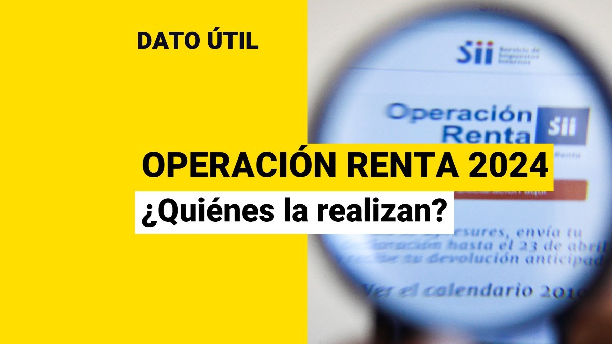 Operación Renta 2024 ¿Quiénes deben hacer la declaración? Meganoticias