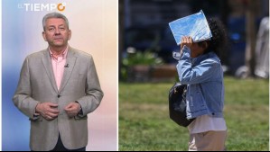 'Fuera de la ola de calor': Jaime Leyton entrega su pronóstico para este sábado 20 de enero