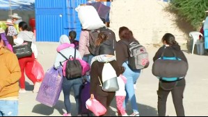 Migrantes entran sin control por paso fronterizo de Colchane: Habitantes denuncian ausencia total de fiscalización