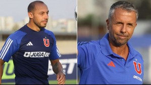 Sigue por Mega GO el primer amistoso de la U: Destaca debut del nuevo DT y Marcelo Díaz ante Unión Española