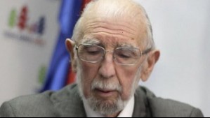 A los 93 años murió el exsenador Mariano Ruiz Esquide: Fue firmante de la 'Carta de los 13'