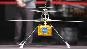 La NASA pierde contacto con su helicóptero en el planeta Marte