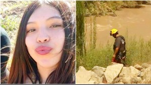 Continúa sin éxito la búsqueda de Michelle Silva: Trabajos se concentran en 20 km del río Aconcagua