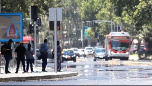 Declaran Alerta Amarilla para la Región Metropolitana por calor intenso: Se esperan hasta 36°C entre miércoles y jueves