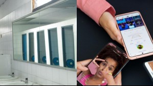 Escuela toma la decisión de sacar espejos de los baños para evitar que los alumnos usen TikTok