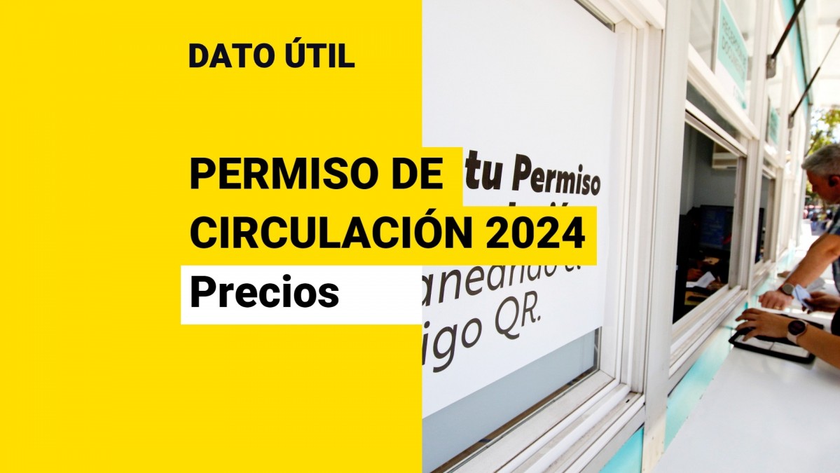 Permiso de circulación 2024 Así puedes saber cuánto deberás pagar este año Meganoticias