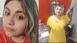 Confirman que cuerpo hallado en Concepción corresponde a Alison Muñoz