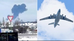 Avión militar ruso se estrella con 65 prisioneros ucranianos a bordo: No hubo sobrevivientes