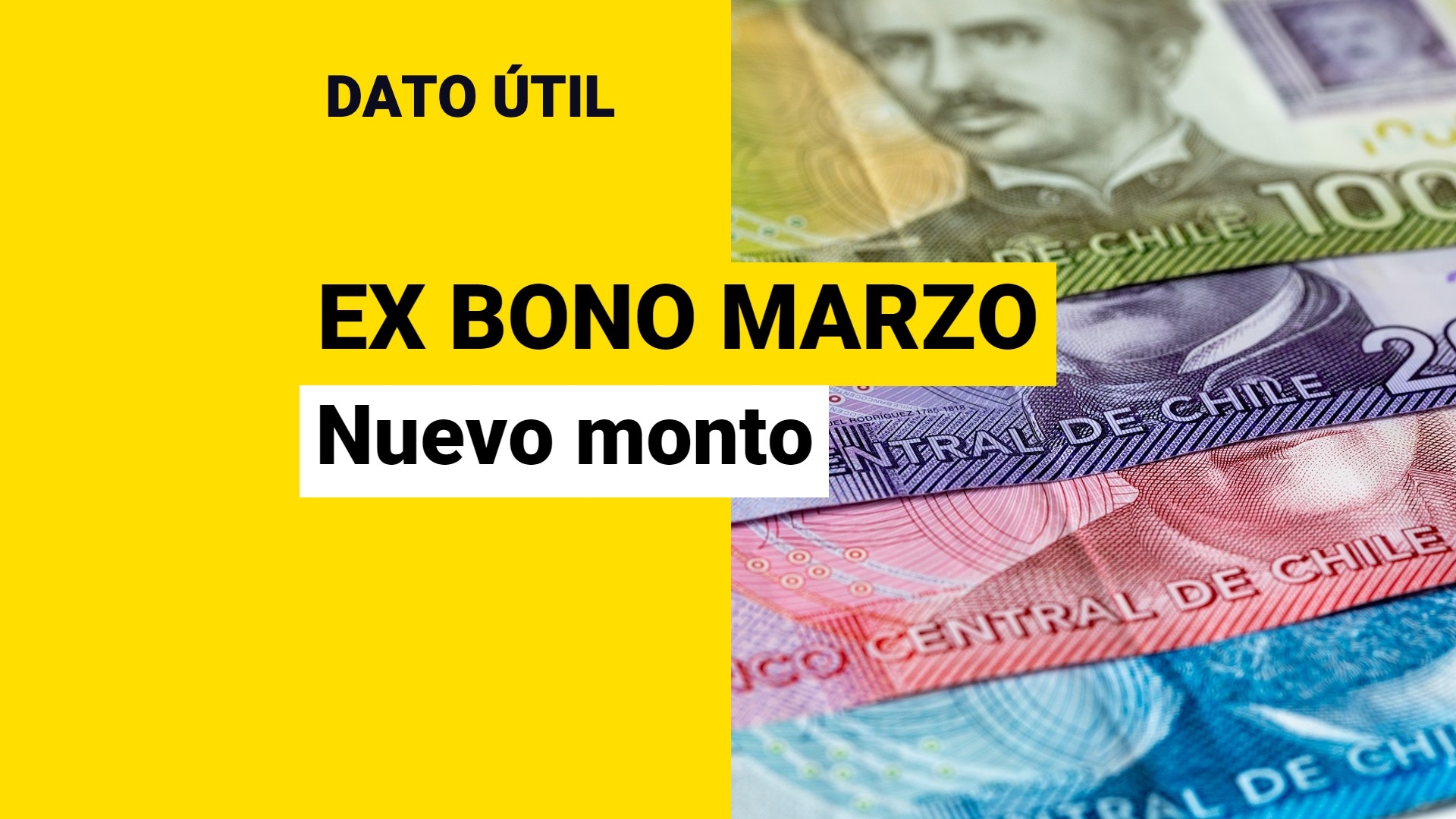 Bono Marzo 2024: Este Es El Nuevo Monto Que Recibirán Los Beneficiarios ...