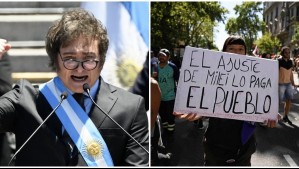 'Amenazan la vida del pueblo': Sindicatos lideran huelga general en Argentina en contra de medidas de Javier Milei