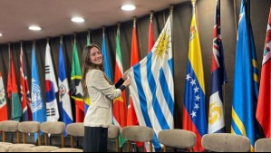 'Qué honor haber sido parte' Cuñada de Karen Paola hizo su pasantía en la ONU