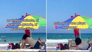 'Es una playa familiar de buenas costumbres': Salvavidas de Los Molles saca aplausos tras video viral