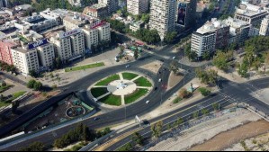 Más áreas verdes y espacios peatonales: Así será la nueva apariencia de la Plaza Italia