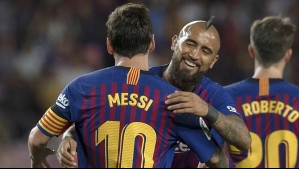 Messi encabeza a estrellas mundiales que felicitaron a Arturo Vidal por su fichaje en Colo Colo