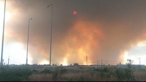 Declaran Alerta Roja y llaman a evacuar sectores de Puerto Montt por incendio forestal