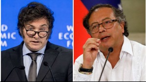 Milei llama 'comunista asesino' a Gustavo Petro y gobierno de Colombia reacciona
