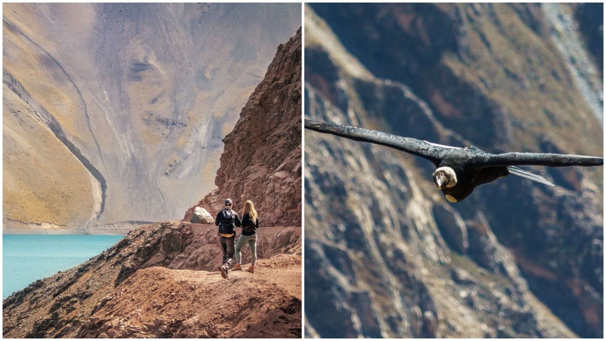 Los 5 mejores senderos y rutas para recorrer en el Cajón del Maipo