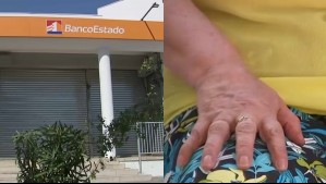 'Me querían matar por tres mil pesos': Adulta mayor herida en las afueras de sucursal de banco en La Florida