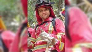 Fallece brigadista de Conaf tras sufrir graves lesiones mientras combatía incendio forestal en región de Biobío