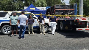 Gremio de camioneros de O'Higgins hace llamado al Gobierno por crimen en Malloa: Dan plazo de 72 horas