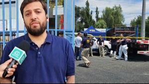 'La gente está con mucho miedo': Diputado Raúl Soto pide contingente militar en las calles tras crimen de agricultores