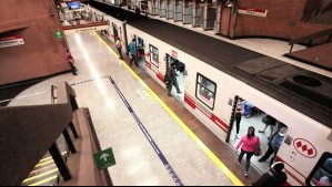 Metro de Santiago informa problemas en servicio de la Línea 3
