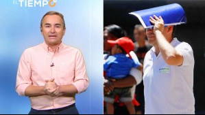'Esto recién comienza': Alejandro Sepúlveda pronostica máximas de hasta 36°C para este martes