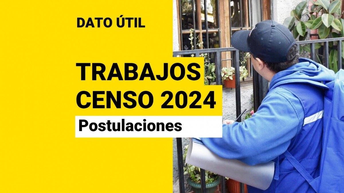 Trabajos para el Censo 2024 Así puedes consultar el estado de tu Trabajos para el Censo 2024 Así puedes consultar el estado de tu