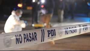 Muere asaltante baleado por PDI en medio de portonazo en Ñuñoa