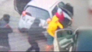 Detective embarazada dispara contra delincuentes que querían robar su auto en Maipú