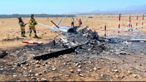Fatal accidente aéreo en Pichidangui: Confirman muerte de una detective tras caída de helicóptero de la PDI